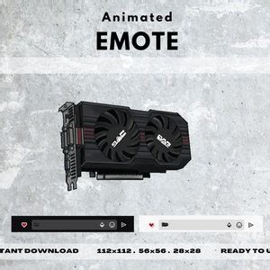 Animated Tarkov GPU Emote Graphics Card Escape From Tarkov Instant Download Ready to Use for ...