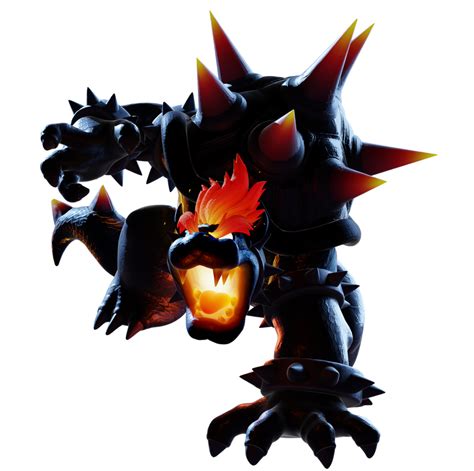 Fury Bowser Render By Beruangamation On Deviantart