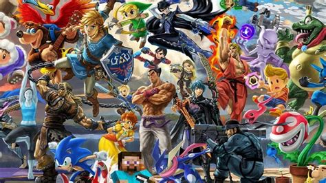 Zuf Llig Smash Bros Twitter Fans Lassen Ihrer Fantasie Freien Lauf