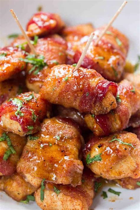 Bacon Wrapped Chicken Recipe Valentinas Corner