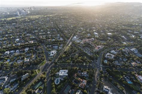 Beverly Hills Aerial editorial image. Image of california - 116038860