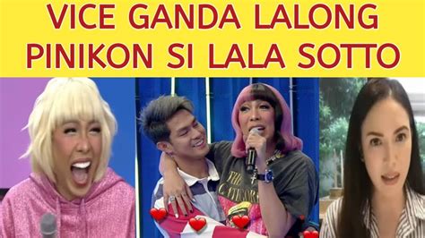 Vice Ganda Lalong Pinikon Si Lala Sotto At Ang Mtrcb Youtube