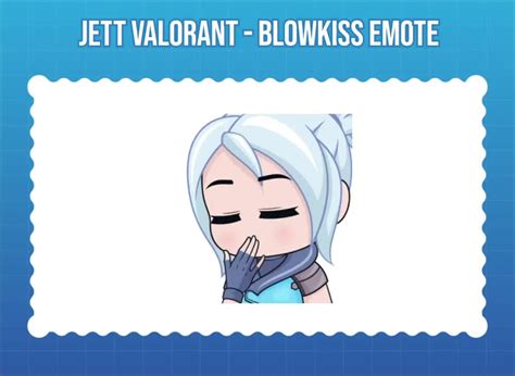 Jett Valorant Jam Animated Emote For Twitch Twitch Animated Off