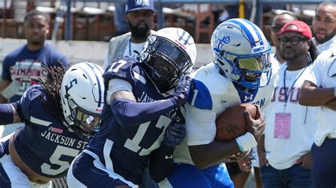 Jackson State vs Hampton score: Tigers take down Pirates