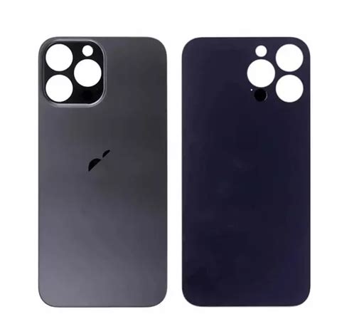 Tapa Trasera Para IPhone 13 Pro Max Cristal Vidrio Colores En Venta En