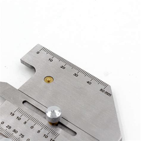 Welding Inspection Ruler Stainless Steel Hjc60 Gauge Weld Bead Height