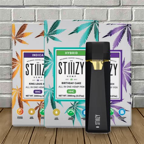 Stiiizy Hemp Live Resin Hhc All In One Hemp Pen 2g Great Cbd Shop