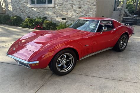 1972 Chevrolet Corvette VIN 1Z37K2S526107 Hagerty Valuation Tools