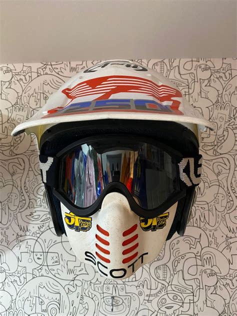 Oakley Goggles Scott Face Mask Oakley Goggles Honda Grom Vintage