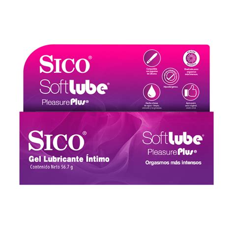 Lubricante Sico SoftLube Pleasure Plus 56 7 G Farmacia Soriana