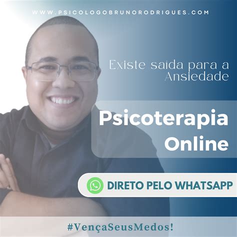 Psicoterapia Online Para Brasileiros No Exterior Psic Logo Bruno