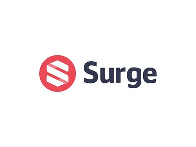 Surge Logo by Becky McCartney on Dribbble