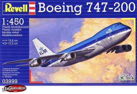 Boeing 747 200 Revell 03999