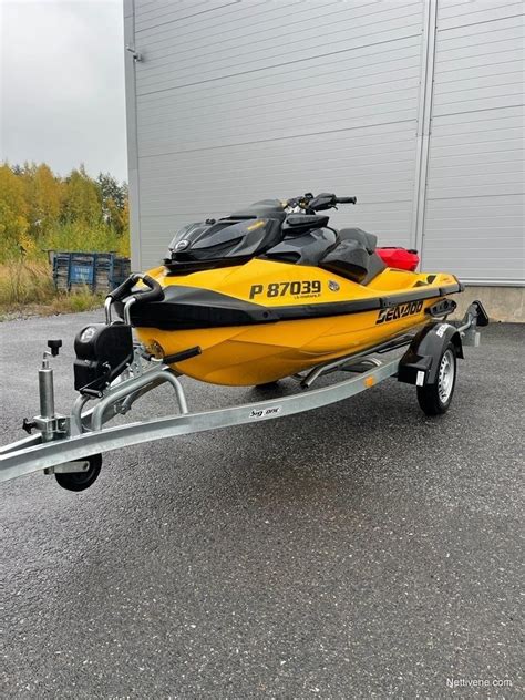 Sea Doo Rxp Xrs Vesijetti Turku Nettivene