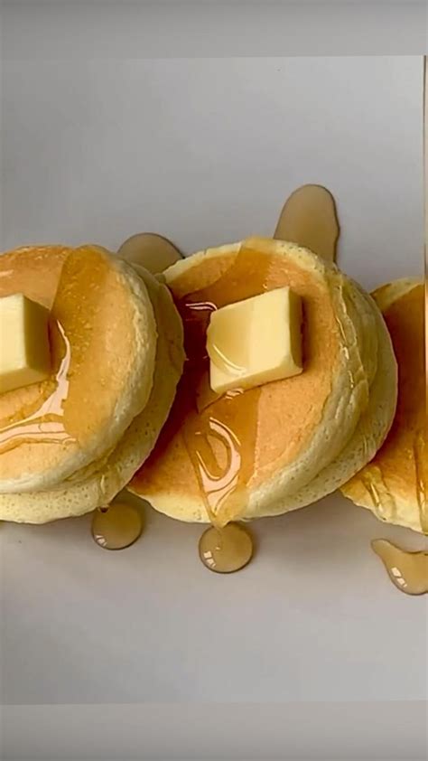 Japanese Fluffy Pancakes Recipe