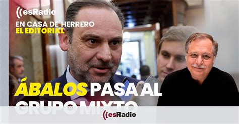 Editorial Luis Herrero Balos Retiene El Esca O Y Se Pasa Al Grupo