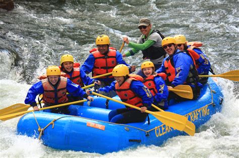 Beginner Raft Trip on Clear Creek - Clear Creek Rafting