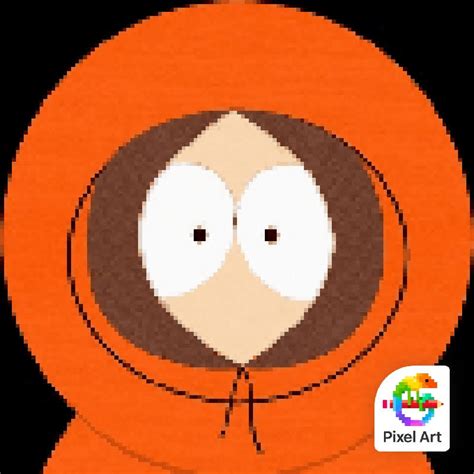 Kenny Mccormick Pixel By Pixeldonutofcanada91 On Deviantart