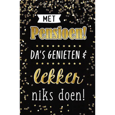 Wenskaart Met Pensioen Leonidas Online Shop Gistel