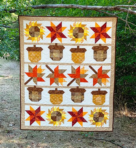 Combine Your Favorite Fall Colors In A Charming Quilt Quilting Digest