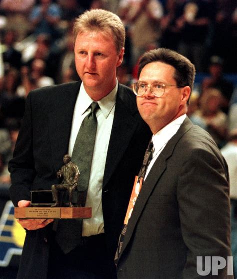 Photo: Indiana Pacers head coach Larry Bird - - UPI.com