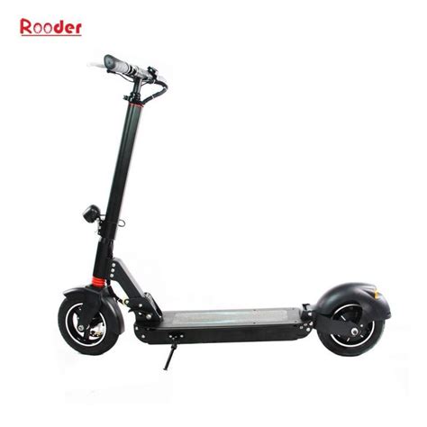 Folding Electric Scooter Rooder R L With Air Filled Tires Kmh