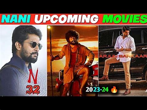 Nani Upcoming Movies 2023 2024 Natural Star Nani Upcoming Films List