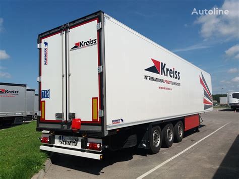 Schmitz Cargobull Sko Refrigerated Semi Trailer For Sale Latvia R Ga