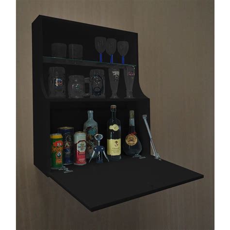 Armario Para Tacas E Copos - Mini Bar Adega Armário Suspenso para Bebidas Copos e Taças Porta ...