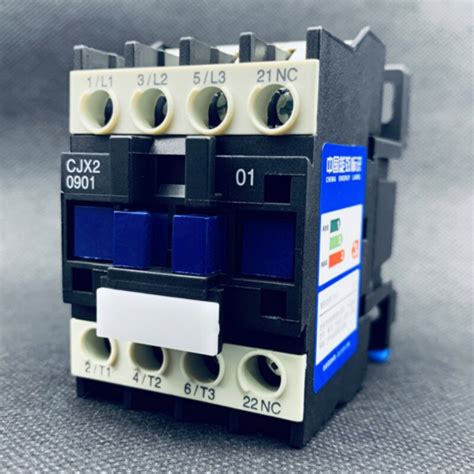 AC Contactor Cjx2 0901 LC1 9a 3 Phase Coil Voltage 380V 220V 110V