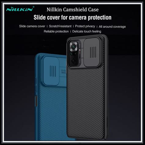 Nillkin Capa Para Xiaomi Redmi Note 10S Note 10 Pro Max Note 10T