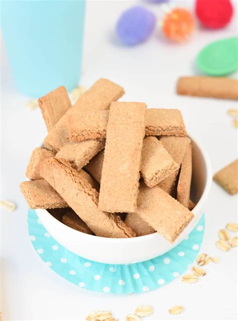 Baby Teething Crackers (Egg-free, Dairy-free) - The Conscious Plant Kitchen