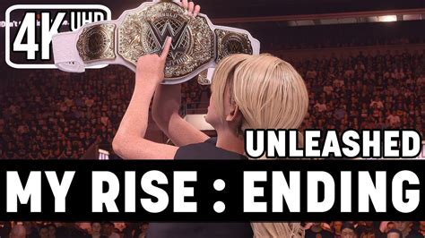 WWE 2K24 My Rise Unleashed ENDING PS5 Gameplay Walkthrough PART 3