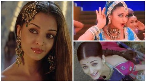 Happy Birthday Aishwarya Rai From Kajra Re To Nimbooda Iconic Songs