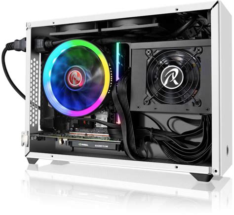 Caixa Mini Itx Raijintek Ophion L Branco