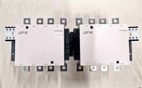 LC1 D245-4 Interlocking Contactors 4 Pole 240V Coil - JFK Electrical