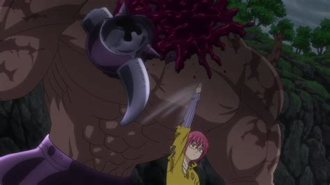 Image Gowther Beheading The Armor Giantpng Nanatsu No Taizai Wiki