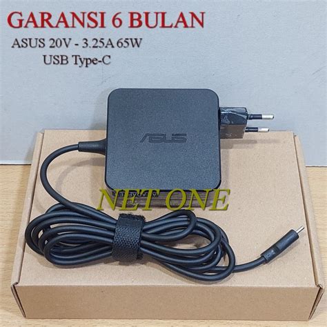 Jual Adaptor Charger Laptop Asus V A W Colokan Usb Type C