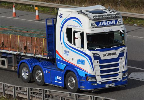 Jaga Brothers Transport S200jbt M5 Strensham 05032019 Flickr