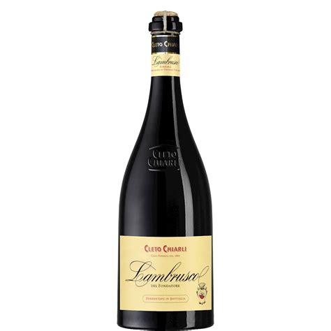 Lambrusco Di Sorbara DOC Riserva Del Fondatore Spago 2021 Cleto