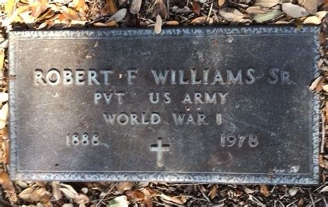 Robert Fleetwood Williams 1888 1978 Find A Grave Memorial