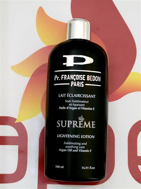 Pr Francoise Bedon Paris Supreme Lightening Lotion Itapelogroup