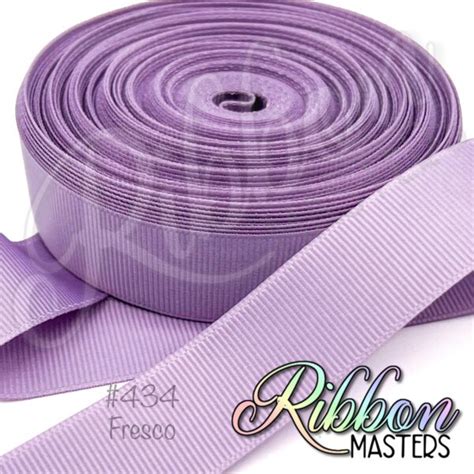 434 Fresco Solid Color Grosgrain Ribbon Ribbon Masters