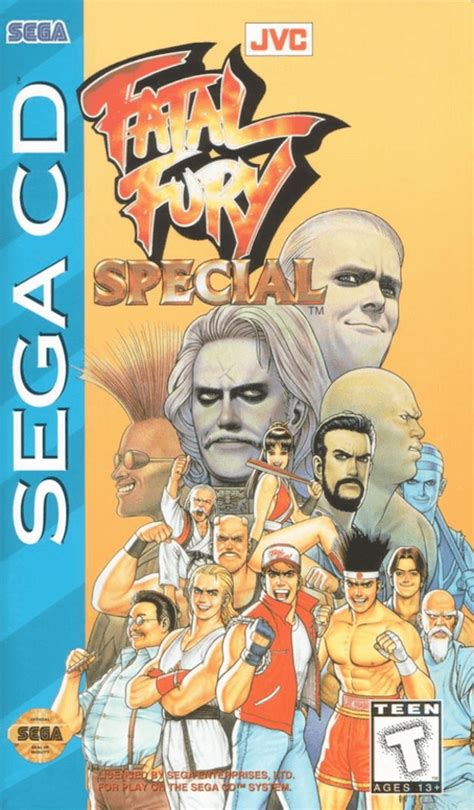 Buy Fatal Fury Special For SEGACD Retroplace