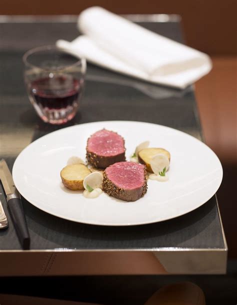 Filet De Boeuf Au Poivre Sobacha Et Café Pour 2 Personnes Recettes