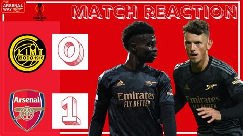 Bod Glimt Arsenal Match Reaction Bukayo Saka S Strike Sinks Bod