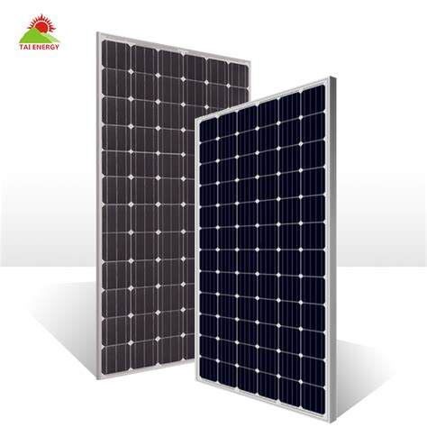 Factory Wholesale Monocrystalline 370w 380w Mono Solar Panel For Solar Panel System Solar