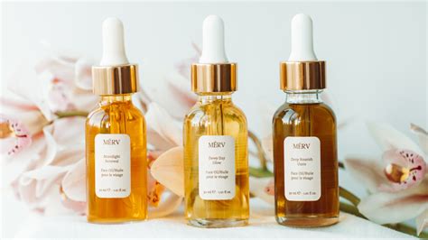 How Do I Choose The Right Face Oil For My Skin Type MÉrv Skincare