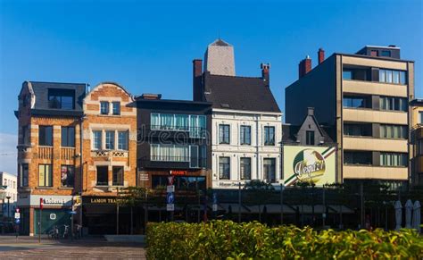 Market Square of Belgian City of Roeselare Editorial Stock Photo ...