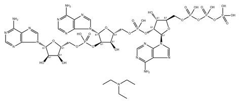 Adenosine 5 O Hydroxy Hydroxy Phosphonooxy Phosphinyl Oxy